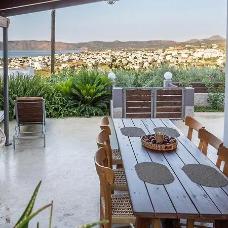 M & E Sea View House Kíssamos